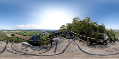 Panorama Papststein-2