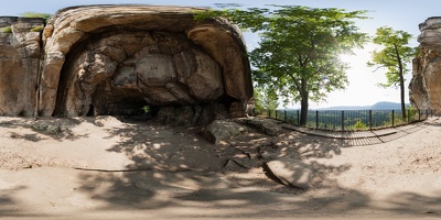 Panorama Kuhstall